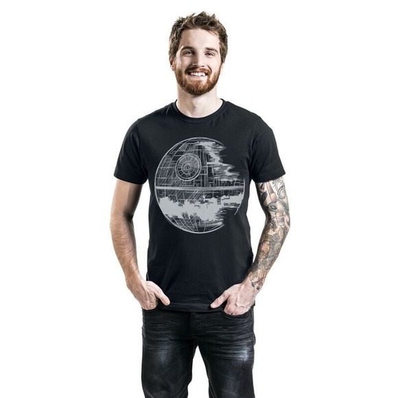 Other - Episode 4 - A New Hope - Death Star Unisex T-Shirt